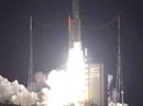 Von Kourou sollen in diesem Jahr bis zu acht Ariane-5-Raketen ins All starten.
