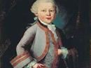 Der junge Wolfgang Amadeus Mozart.