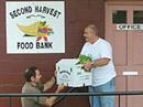 Viele Amerikaner sind auf die Hilfe von «Food Banks», Abgabestellen für Lebensmittel, angewiesen.