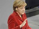 Angela Merkel warnte vor der Gefahr, in der Krise «etwas unter den Tisch zu kehren und das Übel nicht beim Schopf zu fassen».