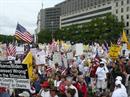 Tea Party Protest in Washington: Meinung als Endpunkt des politischen Diskurses