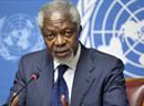 Kofi Annan hatte Sondergesandter Syriens eine schwere Aufgabe.