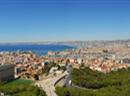 Panoramablick auf Marseille.