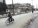 Die syrische Stadt Homs.(Archivbild)