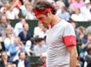 Roger Federer zeigte sich traurig über das Schweizer Debakel.