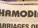 Die jüdisch-orthodoxe Zeitung «Hamodia».