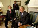 George W. Bush ist in Brasilien von Staatspräsident Luis Inácio Lula da Silva empfangen worden.