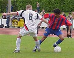 FC Solothurn (Nr. 6) ist in Rücklage und spielt gegen den Absteig.
