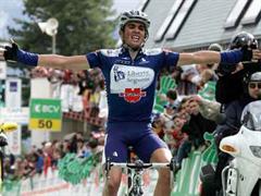 Alberto Contador scheinen die Bergankünfte in der Westschweiz zu liegen.