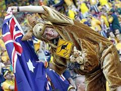 Flippe aus bis zum totalen Realitätsverlust: Australische Fans.