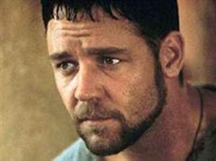 Russell Crowe in «Gladiator».