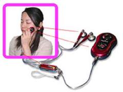 Der MPION MP3-Player lässt sich auch für die Gesichts-Pflege einsetzen.