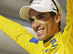 Tour-Sieger Alberto Contador strebt mit dem Team Astana nach einer starken Saison.