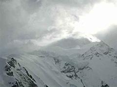 Ergebnis einer grossen Kollision: Das Himalaya Gebirge.