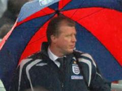 Steve McClaren hatte mit England die Qualifikation zur EM verpasst.