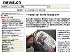 news.ch ist und bleibt die einzige unabhängige und überregionale Tageszeitung im Online-Bereich.