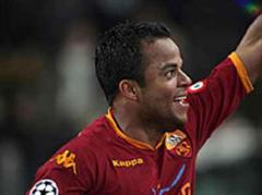 Verlässt für 13 Millionen Euro AS Roma: Amantino Mancini.