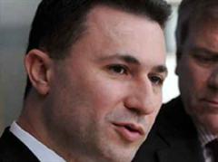 Nach Auszählung von 98 Prozent der Stimmen kam Gruevskis Partei auf rund 47 Prozent.