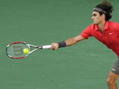 Roger Federer hätte beinahe das Viertelfinale knapp verpasst.