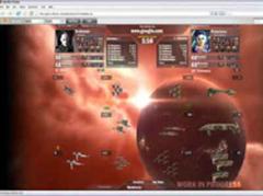 In dem Browser-Online-Game «WebWars: EVE» kämpft man um Webseiten.