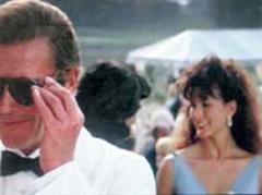 Celine Cawley spielte unter anderem im James Bond-Streifen «Im Angesicht des Todes».