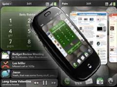 Das Smartphone Palm Pre soll dem iPhone 3G S von Apple Konkurrenz machen.
