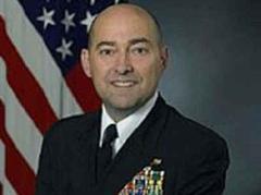 Erstmals ein Marineoffizier als Nato-Kommandant: John Stavridis.