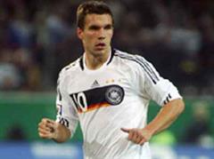 Lukas Podolski sorgte für den Ausgleich.