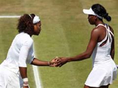 Serena und Venus Williams: Hier im Doppel.