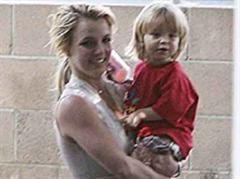 Britney Spears mit ihrem Sohn Jayden James.
