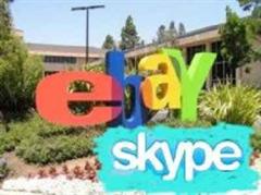 Streit zwischen zwei Giganten des Internets: eBay und Skype.