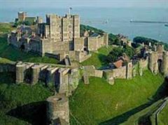 Das restaurierte Dover Castle.