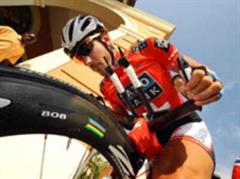 Fabian Cancellara startet sowohl im Zeitfahren am Donnerstag als auch im Strassenrennen am Sonntag.