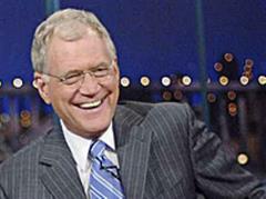 David Letterman wurde erpresst.
