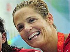 Dara Torres hatte in Peking drei Silbermedaillen geholt.