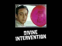 Der palästinensische Film Divine Intervention.