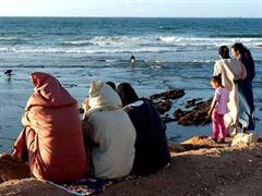 Mindestens 921 Bootsflüchtlinge sind 2007 bei dem Versuch ums Leben gekommen, von Afrika nach Spanien überzusetzen.