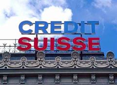 Top-Ergebnis der Credit Suisse Group.