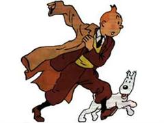 Tim und Struppi (Tintin) sind weltweit seit 75 Jahren beliebte Comic-Helden.