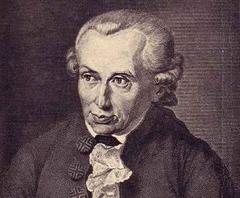 Zeitlebens unbeweibt und leicht sonderbar: Der Philosoph Immanuel Kant.