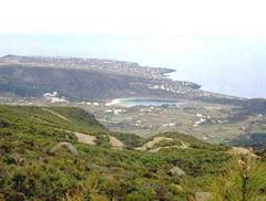 Blick über Pantelleria.
