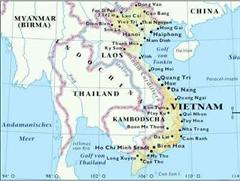 Der Norden von Vietnam ist besonders betroffen.