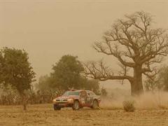 Das Dakar-Rallye findet dieses Jahr in Südamerika statt.
