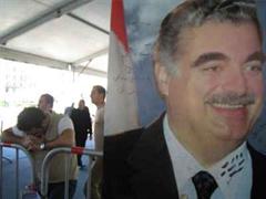 Rafik Hariri war Mitte Februar ermordet worden.