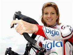 Nicole Brändli wird wohl in Mailand nach 2001 und 2003 zum dritten Mal den Giro Donne gewinnen.