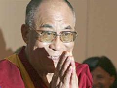 Der Dalai Lama kam zur Zeremonie nach Deutschland.