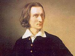 Porträt von Frank Liszt.