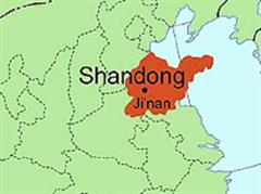 Die Shangdong-Provinz im Osten Chinas.
