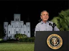 Präsident Bush hat vor dem Einmarsch im Irak Informationen verbreitet, die intern schon als unglaubwürdig eingestuft worden waren.