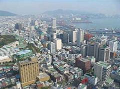 Busan ist die wichtigste Hafenstadt und die zweitgrösste Stadt in Südkorea.